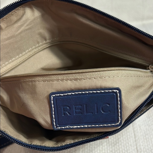 Relic Navy and Cream Ladybug Crossbody Bag - Picture 9 of 15